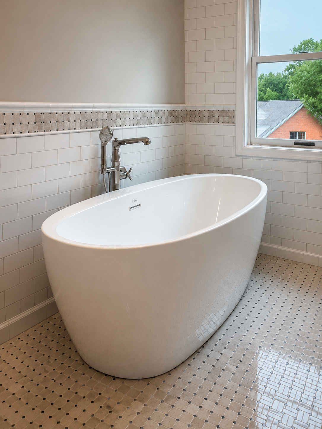 Spa-Inspired Bath